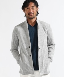 交織天竺カットジャケット