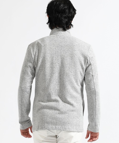 TETE HOMME（テットオム）の「交織天竺カットジャケット（テーラードジャケット・メンズ・ブラック/グレー/ネイビー・MEDIUM/LARGE/X-LARGE）」の13枚目の写真