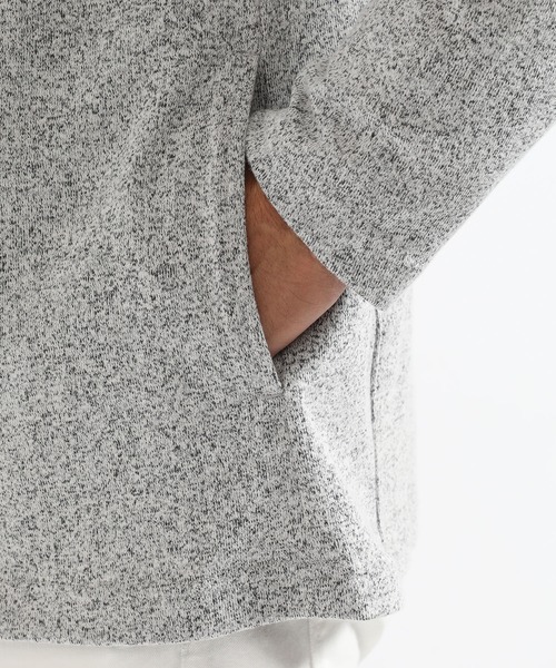 TETE HOMME（テットオム）の「交織天竺カットジャケット（テーラードジャケット・メンズ・ブラック/グレー/ネイビー・MEDIUM/LARGE/X-LARGE）」の10枚目の写真