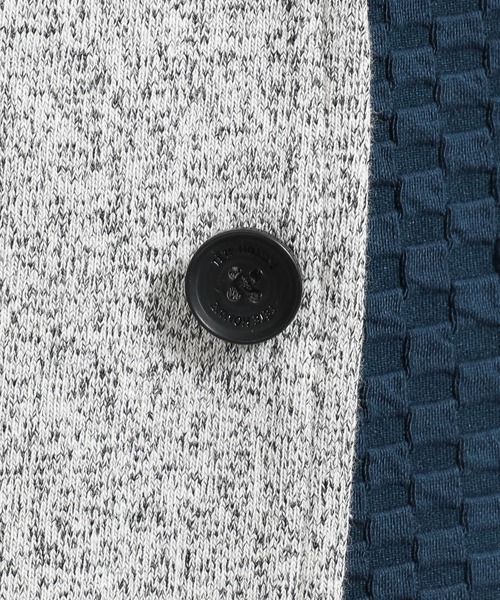TETE HOMME（テットオム）の「交織天竺カットジャケット（テーラードジャケット・メンズ・ブラック/グレー/ネイビー・MEDIUM/LARGE/X-LARGE）」の11枚目の写真