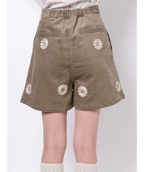 merry jenny(メリージェニー)の「コール刺繍ショートパンツ(その他パンツ・レディース・ブラック/ブラウン/アイボリー・FREE)」の13枚目の写真