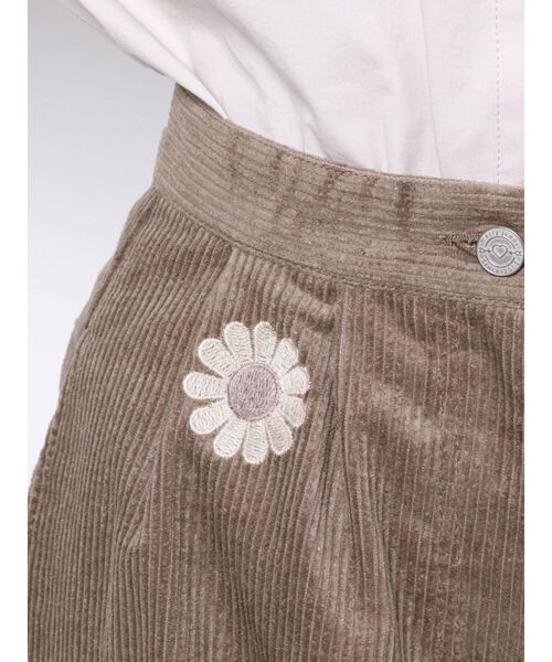 merry jenny(メリージェニー)の「コール刺繍ショートパンツ(その他パンツ・レディース・ブラック/ブラウン/アイボリー・FREE)」の15枚目の写真