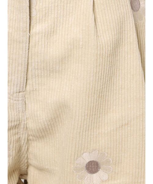 merry jenny(メリージェニー)の「コール刺繍ショートパンツ(その他パンツ・レディース・ブラック/ブラウン/アイボリー・FREE)」の20枚目の写真