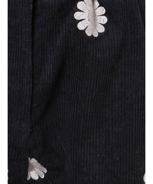 merry jenny(メリージェニー)の「コール刺繍ショートパンツ(その他パンツ・レディース・ブラック/ブラウン/アイボリー・FREE)」の18枚目の写真
