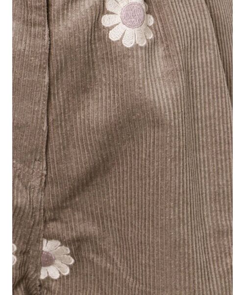 merry jenny(メリージェニー)の「コール刺繍ショートパンツ(その他パンツ・レディース・ブラック/ブラウン/アイボリー・FREE)」の14枚目の写真