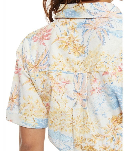 BILLABONG(ビラボン)の「BILLABONG レディース 【Wrangler】 CALI SUN ロンパース 【2021年秋冬モデル】/ビラボンロンパース総柄プリント(つなぎ/オールインワン・レディース・マルチ・SMALL)」の5枚目の写真