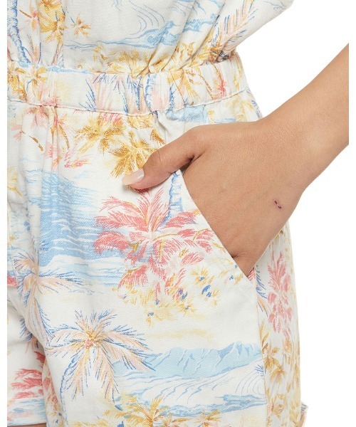 BILLABONG(ビラボン)の「BILLABONG レディース 【Wrangler】 CALI SUN ロンパース 【2021年秋冬モデル】/ビラボンロンパース総柄プリント(つなぎ/オールインワン・レディース・マルチ・SMALL)」の7枚目の写真