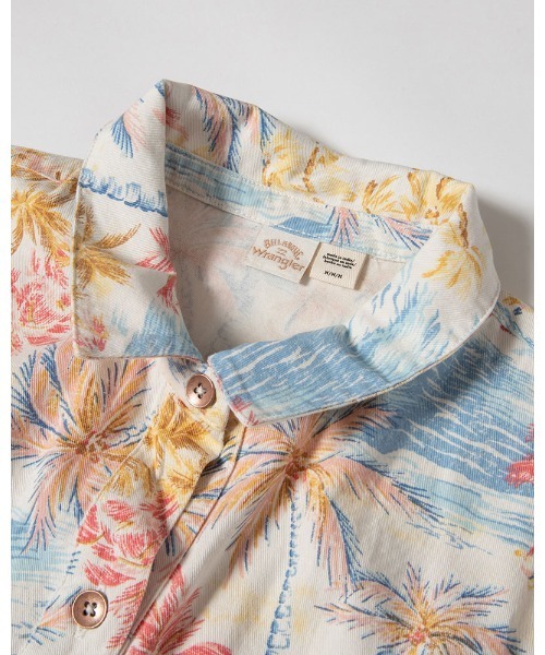 BILLABONG(ビラボン)の「BILLABONG レディース 【Wrangler】 CALI SUN ロンパース 【2021年秋冬モデル】/ビラボンロンパース総柄プリント(つなぎ/オールインワン・レディース・マルチ・SMALL)」の8枚目の写真