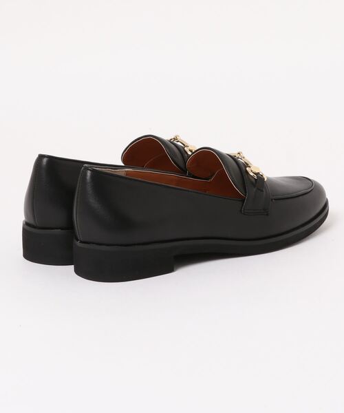 human woman(ヒューマンウーマン)の「オリジナルローファー(ローファー・レディース・ブラック・23.5cm/23.0cm)」の2枚目の写真