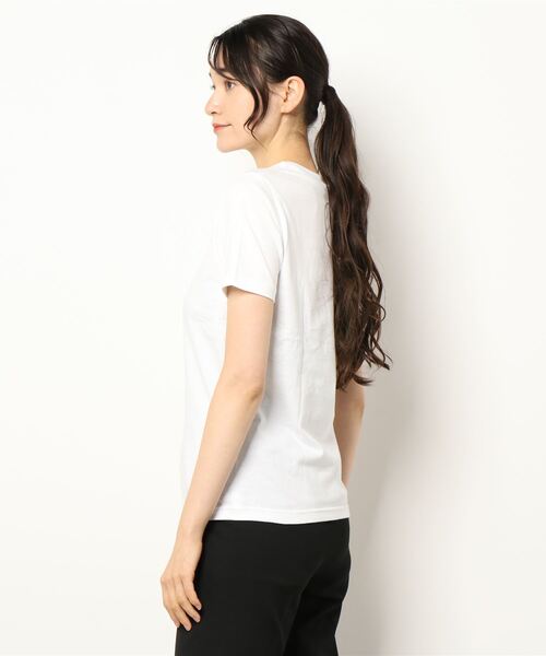 PERSON'S（パーソンズ）の「PERSON'S / パーソンズ　 Tシャツ（Tシャツ/カットソー・レディース・ホワイト・FREE）」の3枚目の写真