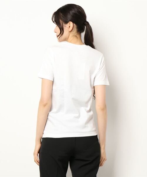 PERSON'S（パーソンズ）の「PERSON'S / パーソンズ　 Tシャツ（Tシャツ/カットソー・レディース・ホワイト・FREE）」の2枚目の写真