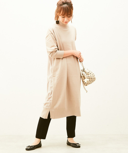 布帛コンビワンピース ワンピース Liesse リエス のファッション通販 Zozotown