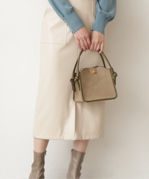 NATURAL BEAUTY BASIC | パイピングボクシートート(トートバッグ)