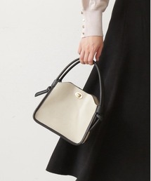 NATURAL BEAUTY BASIC | パイピングボクシートート(トートバッグ)