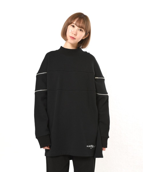 MILKBOY（ミルクボーイ）の「OPEN ARM SWEATS（スウェット・レディース・A/B/C・FREE）」の3枚目の写真