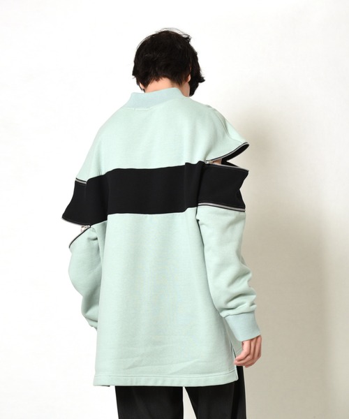 MILKBOY（ミルクボーイ）の「OPEN ARM SWEATS（スウェット・レディース・A/B/C・FREE）」の5枚目の写真