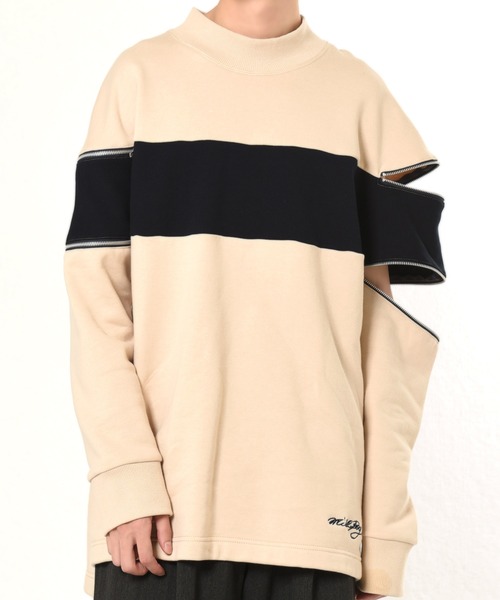 MILKBOY（ミルクボーイ）の「OPEN ARM SWEATS（スウェット・レディース・A/B/C・FREE）」の7枚目の写真