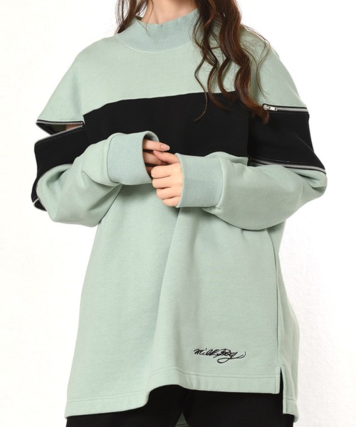 MILKBOY（ミルクボーイ）の「OPEN ARM SWEATS（スウェット・レディース・A/B/C・FREE）」の8枚目の写真