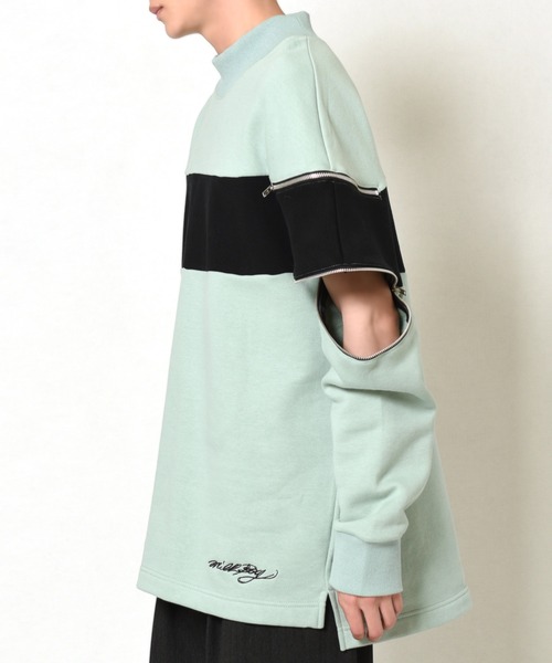 MILKBOY（ミルクボーイ）の「OPEN ARM SWEATS（スウェット・レディース・A/B/C・FREE）」の9枚目の写真