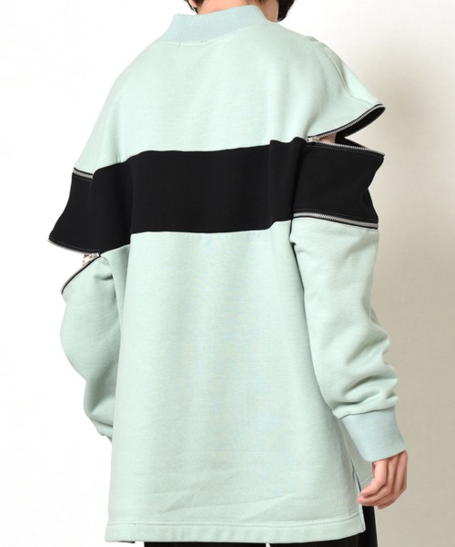 MILKBOY（ミルクボーイ）の「OPEN ARM SWEATS（スウェット・レディース・A/B/C・FREE）」の10枚目の写真