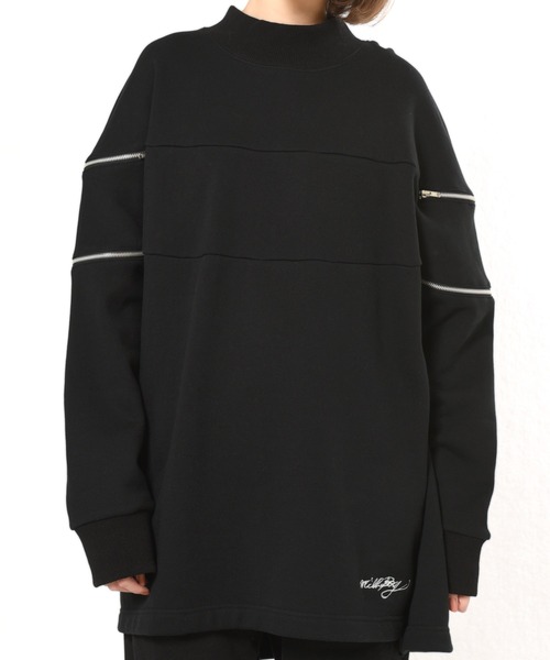 MILKBOY（ミルクボーイ）の「OPEN ARM SWEATS（スウェット・レディース・A/B/C・FREE）」の11枚目の写真