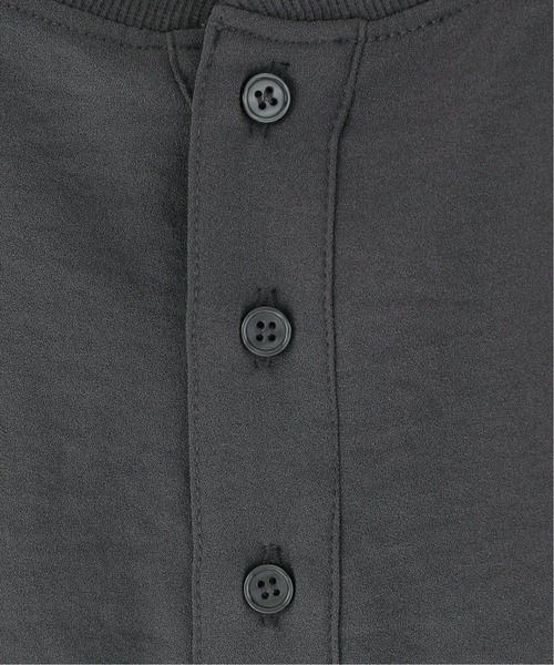 Simplicite（サンプリシテ）の「バックヘンリー ロングTブラウス◆（シャツ/ブラウス・レディース・ホワイト/ブラック・FREE）」の18枚目の写真