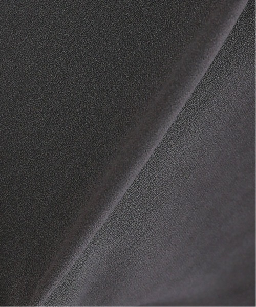 Simplicite（サンプリシテ）の「バックヘンリー ロングTブラウス◆（シャツ/ブラウス・レディース・ホワイト/ブラック・FREE）」の7枚目の写真