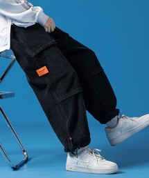 aimoha | 【aimoha Men's 2021 秋冬新作】コーデュロイワイドカーゴパンツ(カーゴパンツ)
