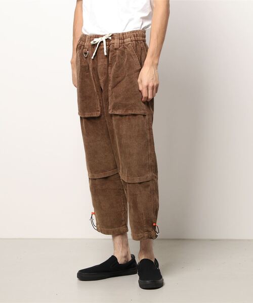 aimoha（アイモハ）の「コーデュロイワイドカーゴパンツ（カーゴパンツ