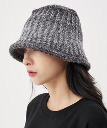 FEKETE | FEKETE KNIT BUCKET HAT(ハット)