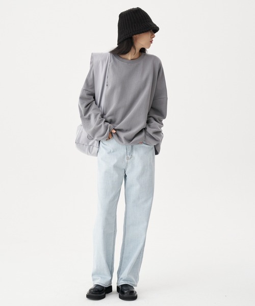 FEKETE（フェケテ）の「FEKETE KNIT BUCKET HAT（ハット・メンズ・ホワイト/ブラック/ブラウン/グレー・FREE）」の15枚目の写真