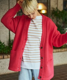 FREAK'S STORE | カラー天竺ニットカーディガン(カーディガン/ボレロ)