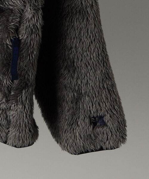 Russell Athletic(ラッセルアスレティック)の「【WEB限定/SHIPS別注】RUSSELL ATHLETIC: ボアフリース ミリタリー スタンドカラー ブルゾン(ブルゾン・メンズ・チャコールグレー/ブラック/キャメル・SMALL/MEDIUM/LARGE/X-LARGE)」の19枚目の写真