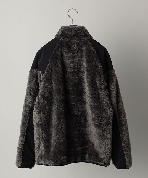 Russell Athletic(ラッセルアスレティック)の「【WEB限定/SHIPS別注】RUSSELL ATHLETIC: ボアフリース ミリタリー スタンドカラー ブルゾン(ブルゾン・メンズ・チャコールグレー/ブラック/キャメル・SMALL/MEDIUM/LARGE/X-LARGE)」の20枚目の写真