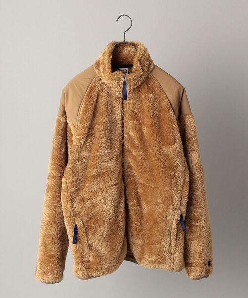 Russell Athletic(ラッセルアスレティック)の「【WEB限定/SHIPS別注】RUSSELL ATHLETIC: ボアフリース ミリタリー スタンドカラー ブルゾン(ブルゾン・メンズ・チャコールグレー/ブラック/キャメル・SMALL/MEDIUM/LARGE/X-LARGE)」の22枚目の写真