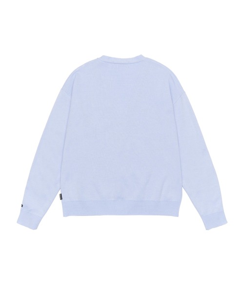 SCULPTOR(スカルプター)の「Basic Symbol Patch Cardigan/ベーシックシンボルパッチカーディガン(カーディガン/ボレロ・レディース・ブラック/アイボリー/杢グレー/グレイッシュブルー・MEDIUM)」の13枚目の写真