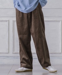 improves | 太ピッチ コーデュロイ ワイドパンツ(その他パンツ)