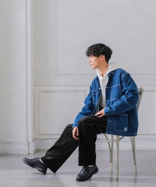 improves（インプローブス）の「太ピッチ コーデュロイ ワイドパンツ（その他パンツ・メンズ・サックスブルー/ブラック/ダークブラウン/ダークグリーン/アイボリー・LARGE/MEDIUM）」の13枚目の写真