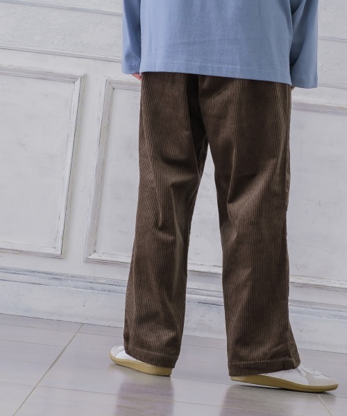 improves（インプローブス）の「太ピッチ コーデュロイ ワイドパンツ（その他パンツ・メンズ・サックスブルー/ブラック/ダークブラウン/ダークグリーン/アイボリー・LARGE/MEDIUM）」の16枚目の写真