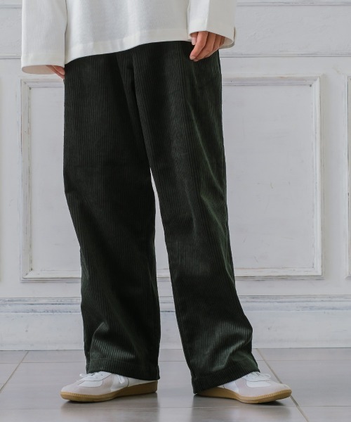 improves（インプローブス）の「太ピッチ コーデュロイ ワイドパンツ（その他パンツ・メンズ・サックスブルー/ブラック/ダークブラウン/ダークグリーン/アイボリー・LARGE/MEDIUM）」の19枚目の写真