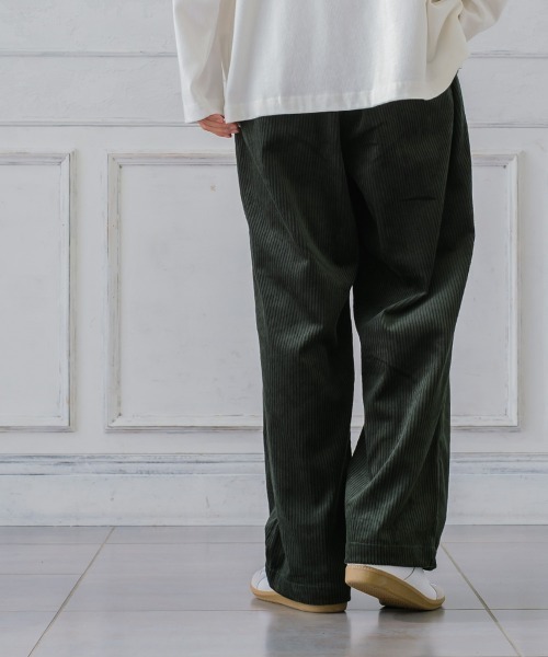 improves（インプローブス）の「太ピッチ コーデュロイ ワイドパンツ（その他パンツ・メンズ・サックスブルー/ブラック/ダークブラウン/ダークグリーン/アイボリー・LARGE/MEDIUM）」の22枚目の写真