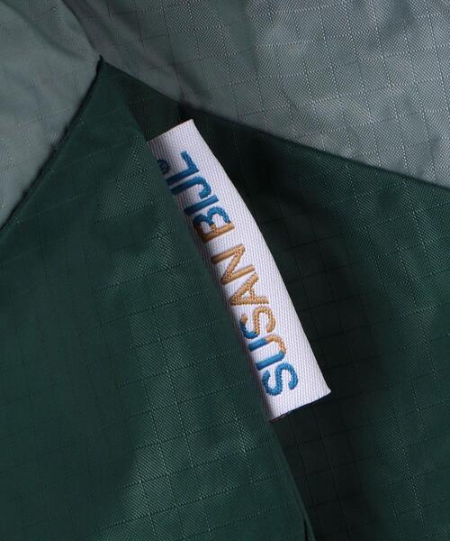 SUSAN BIJL(スーザンベル)の「<SUSAN BIJL (スーザン ベル) > ショッピングバッグ M(エコバッグ/サブバッグ・メンズ・ベージュ/ダークブラウン/ダークグリーン・FREE)」の9枚目の写真