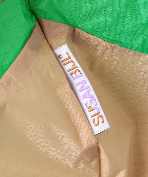 SUSAN BIJL(スーザンベル)の「<SUSAN BIJL (スーザン ベル) > ショッピングバッグ M(エコバッグ/サブバッグ・メンズ・ベージュ/ダークブラウン/ダークグリーン・FREE)」の10枚目の写真