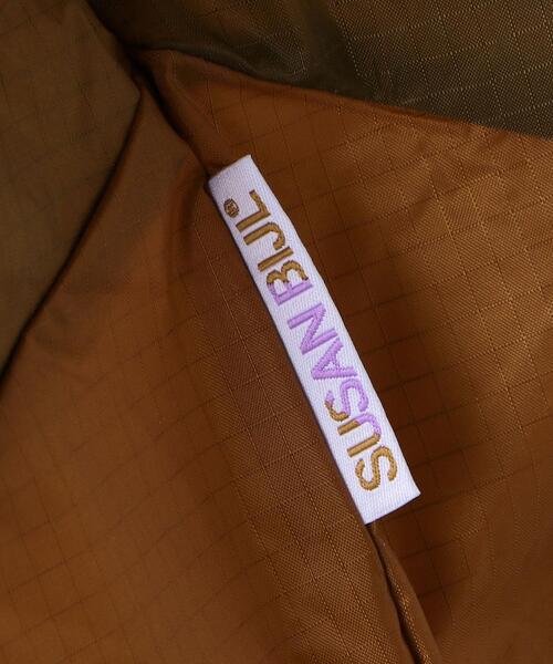 SUSAN BIJL(スーザンベル)の「<SUSAN BIJL (スーザン ベル) > ショッピングバッグ M(エコバッグ/サブバッグ・メンズ・ベージュ/ダークブラウン/ダークグリーン・FREE)」の11枚目の写真