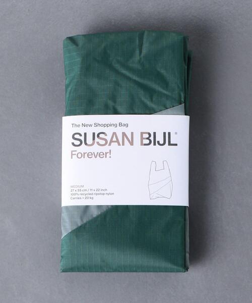 SUSAN BIJL(スーザンベル)の「<SUSAN BIJL (スーザン ベル) > ショッピングバッグ M(エコバッグ/サブバッグ・メンズ・ベージュ/ダークブラウン/ダークグリーン・FREE)」の12枚目の写真