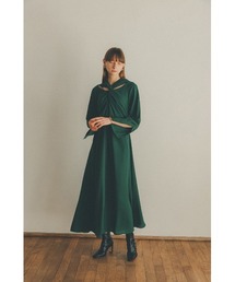 クラネ　CLANE グリーン ノースリーブ ロングワンピース クラネ CLANE グリーン ノースリーブ ロングワンピース クラネ
