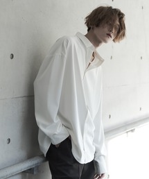 G.O.C | オーバーサイズドレープドルマンシャツ(シャツ/ブラウス)