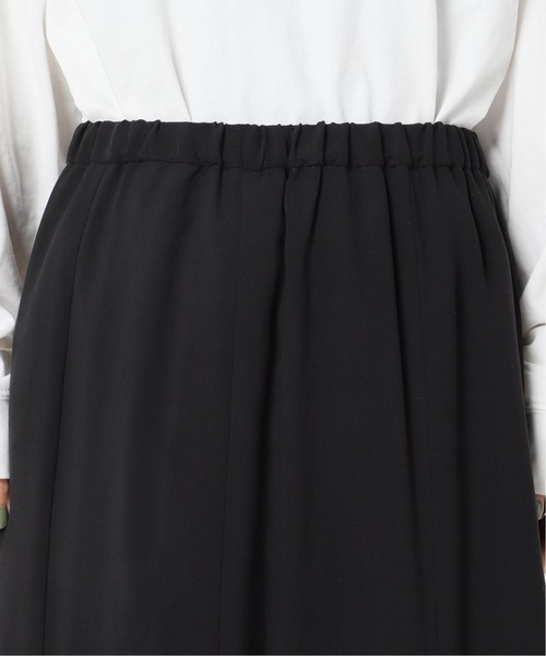JOURNAL STANDARD relume（ジャーナルスタンダード　レリューム）の「《追加3》フィブリルレーヨンポリエステルマーメイドスカート◆（スカート・レディース・ブラック/ベージュ・38/36）」の9枚目の写真