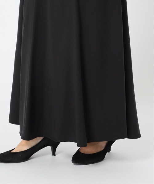 JOURNAL STANDARD relume（ジャーナルスタンダード　レリューム）の「《追加3》フィブリルレーヨンポリエステルマーメイドスカート◆（スカート・レディース・ブラック/ベージュ・38/36）」の12枚目の写真