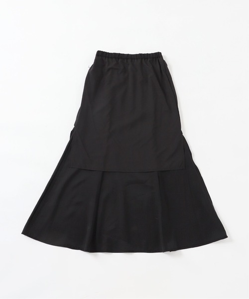 JOURNAL STANDARD relume（ジャーナルスタンダード　レリューム）の「《追加3》フィブリルレーヨンポリエステルマーメイドスカート◆（スカート・レディース・ブラック/ベージュ・38/36）」の5枚目の写真